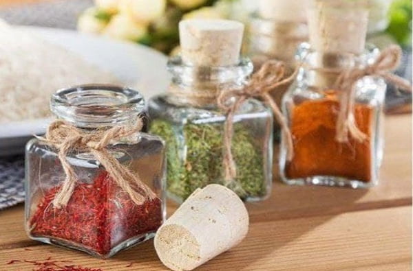 فروش شیشه ادویه کوچک + قیمت خرید به صرفه